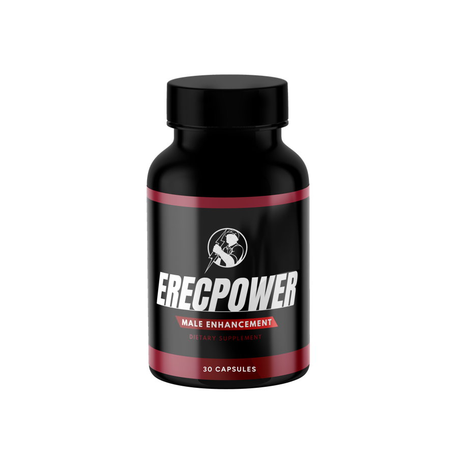 ErecPower Ingredients: The Full Breakdown